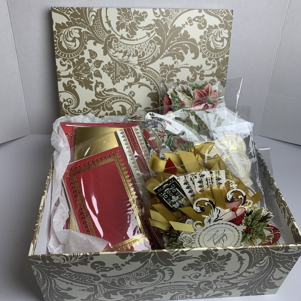 Anna Griffin Christmas Celebration Box Card Making Kit